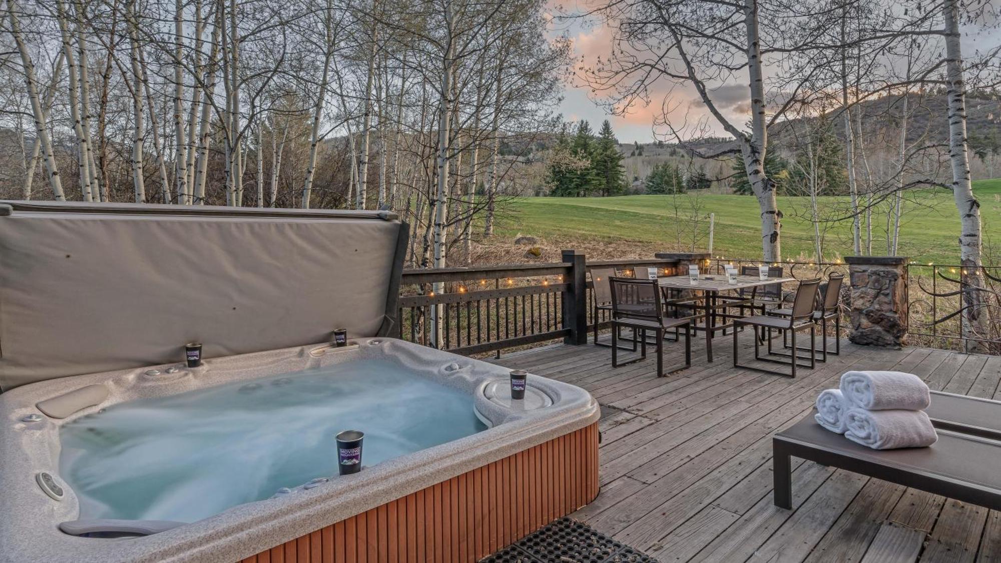 Вілла Aspen Glade Retreat Бівер-Крік Екстер'єр фото