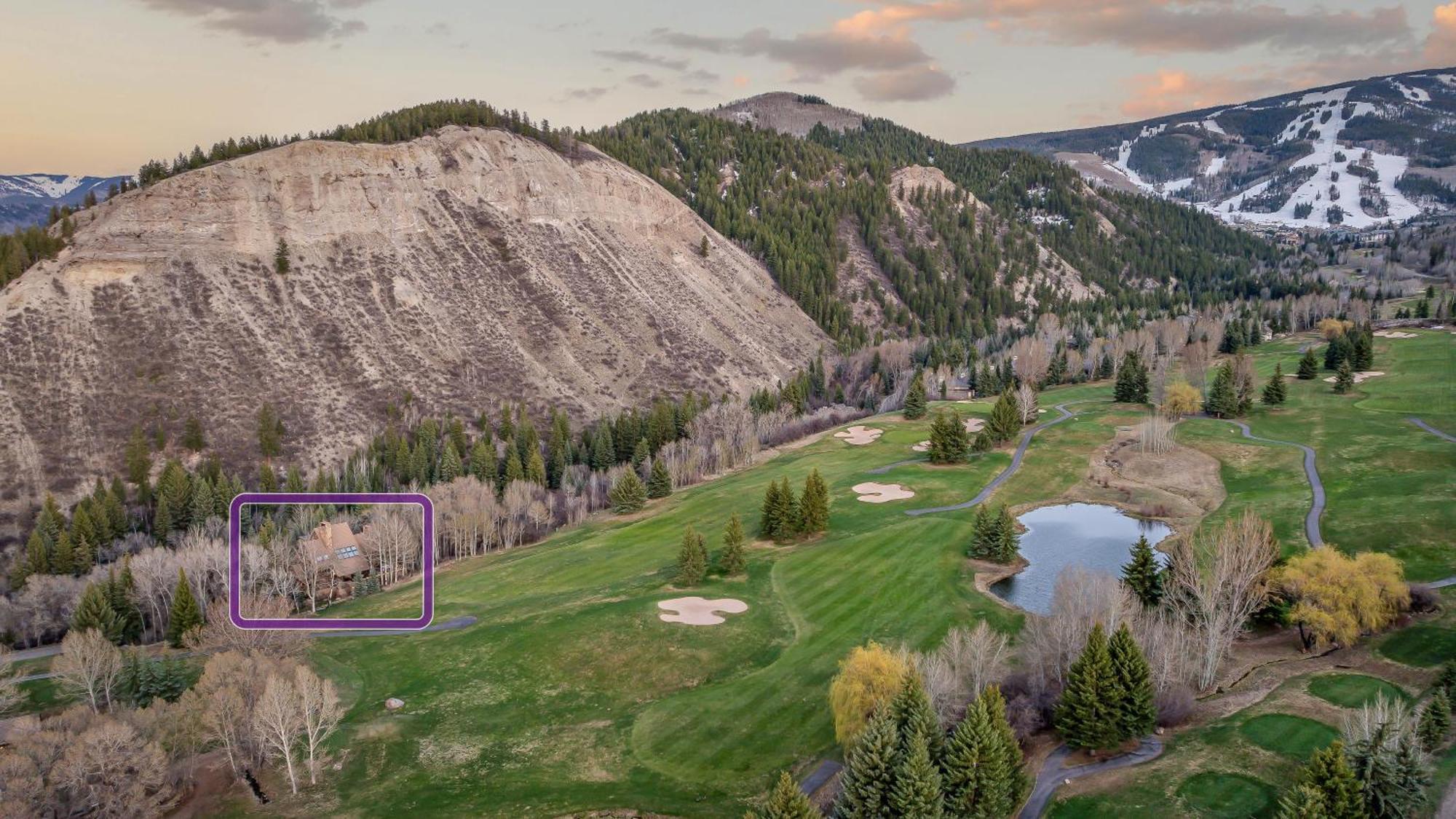 Вілла Aspen Glade Retreat Бівер-Крік Екстер'єр фото
