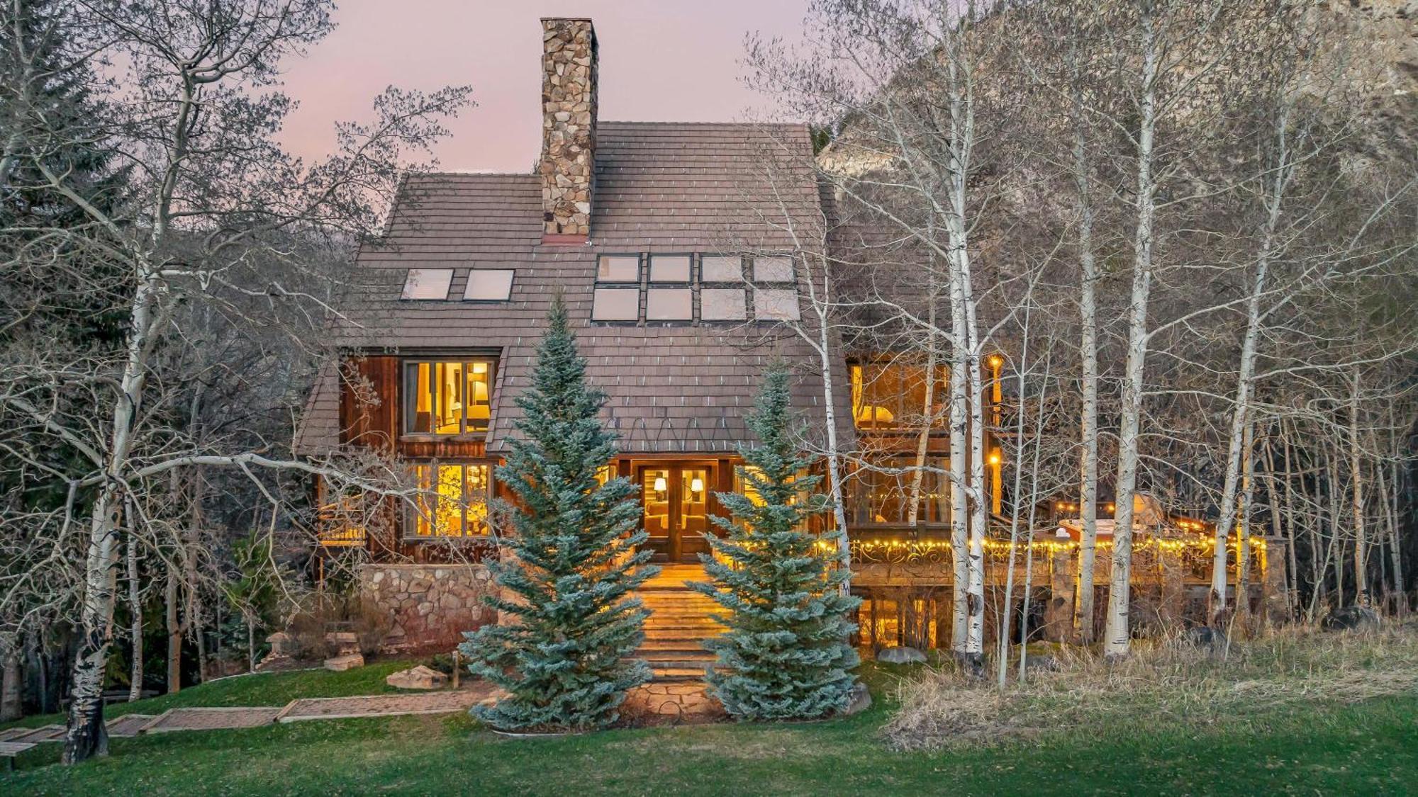 Вілла Aspen Glade Retreat Бівер-Крік Екстер'єр фото